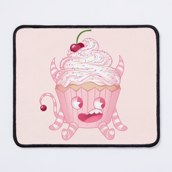 Item preview, Pink Cupcake Monster designed and sold by JessaKinney.