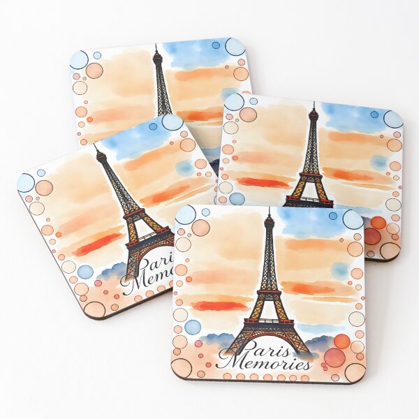 Item preview, Paris Memories designed and sold by Shirtastically.