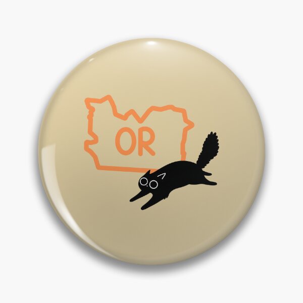 Item preview, Cats Love Oregon | State Pride for Pet Lovers designed and sold by GoblinBoutique.