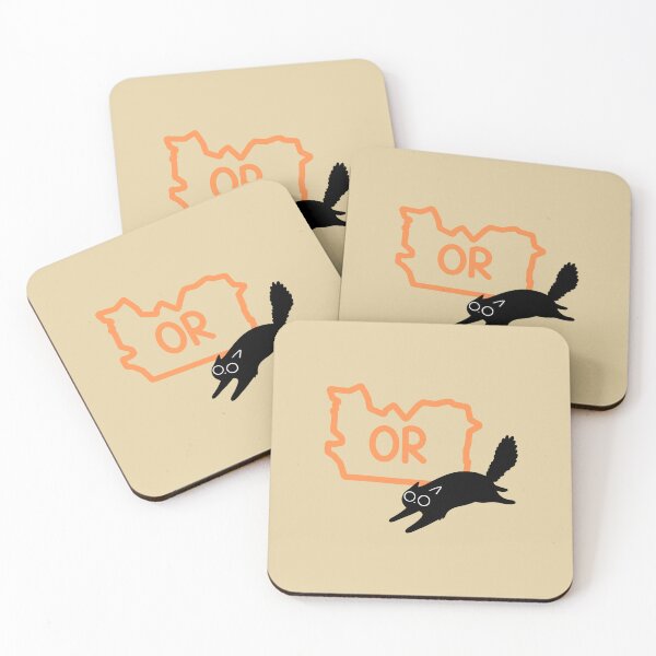 Item preview, Cats Love Oregon | State Pride for Pet Lovers designed and sold by GoblinBoutique.