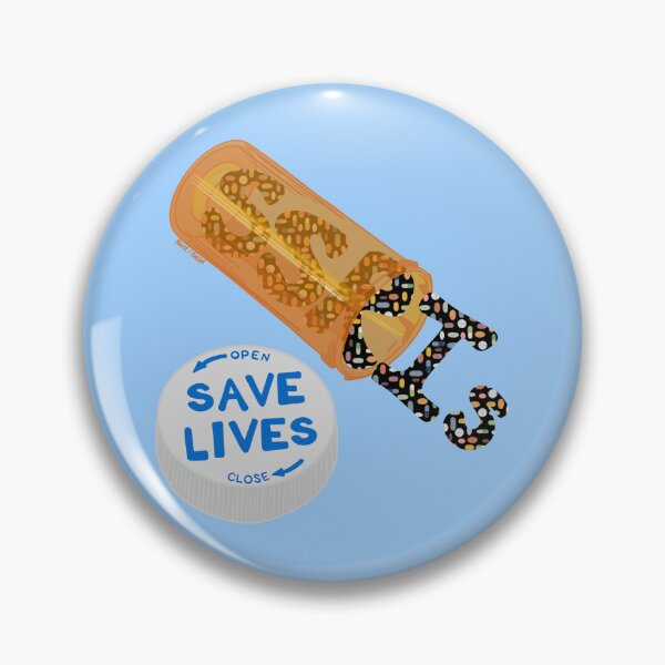 Item preview, SSRIs Save Lives designed and sold by houseofburton.