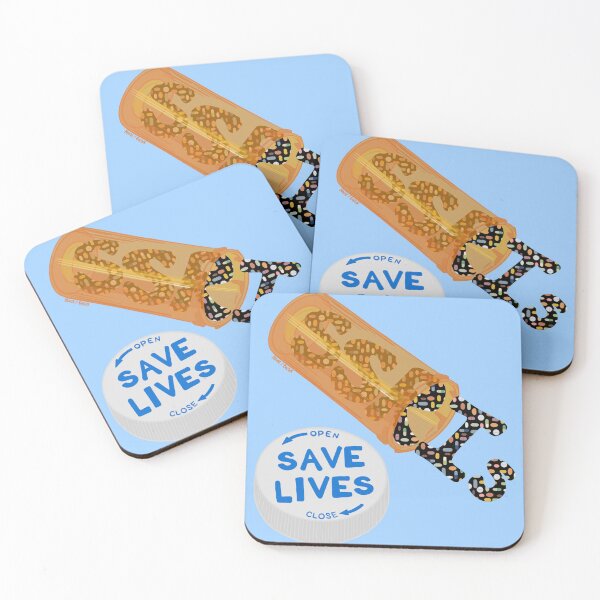 Item preview, SSRIs Save Lives designed and sold by houseofburton.