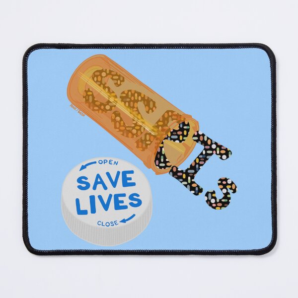 Item preview, SSRIs Save Lives designed and sold by houseofburton.