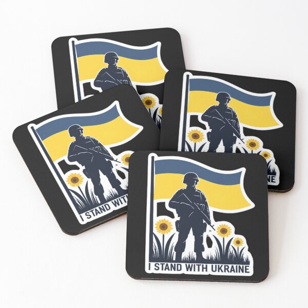 Item preview,  Ukrainian military - flag designed and sold by VibeTwist.