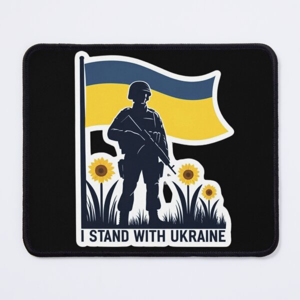 Item preview,  Ukrainian military - flag designed and sold by VibeTwist.