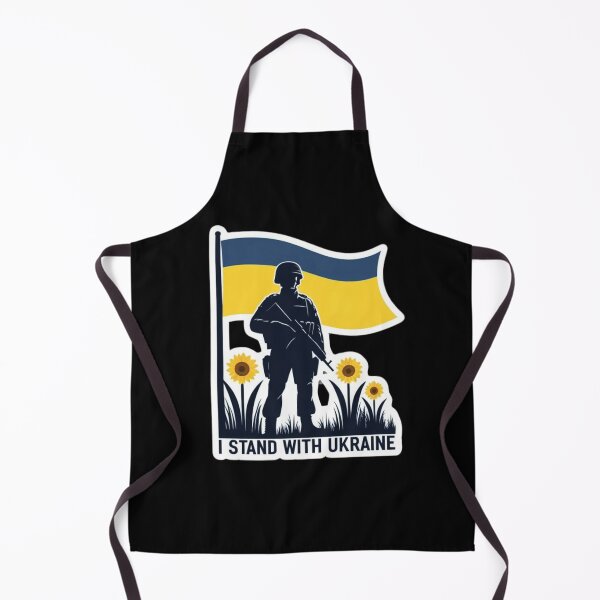 Item preview,  Ukrainian military - flag designed and sold by VibeTwist.