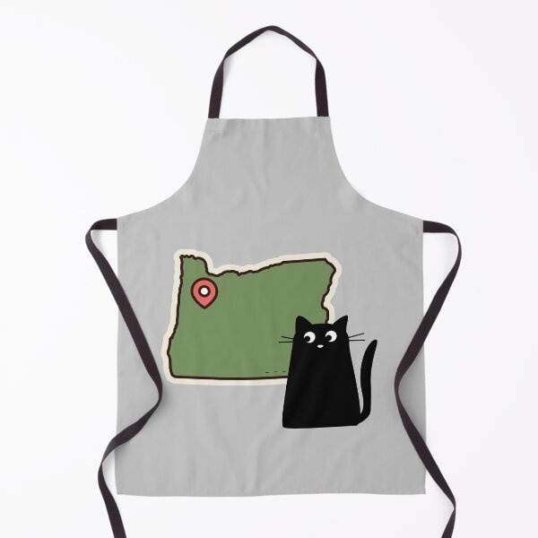 Item preview, Cat's Rule Oregon | State Pride for Pet Lovers designed and sold by GoblinBoutique.