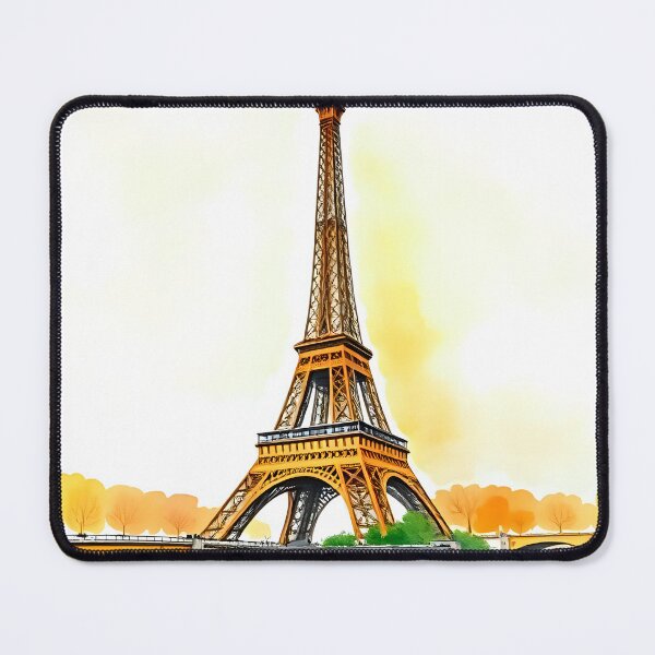 Item preview, Eiffel Seine Sketch designed and sold by Shirtastically.