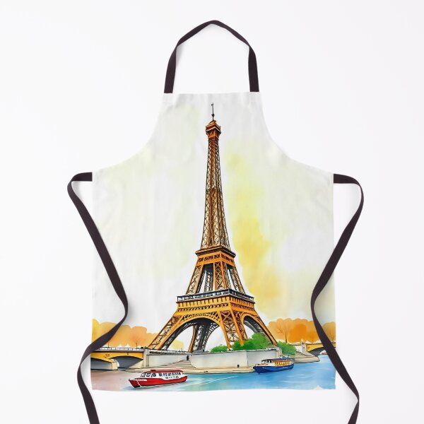 Item preview, Eiffel Seine Sketch designed and sold by Shirtastically.