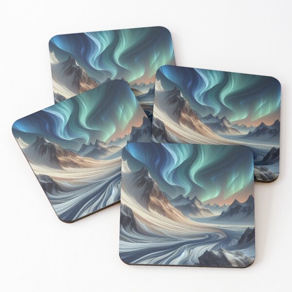 Item preview, Winter Aurora designed and sold by Teetailers.