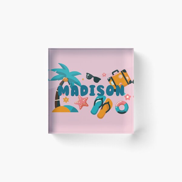 Item preview, Nombre Madison - personalizado designed and sold by karolinahinc.