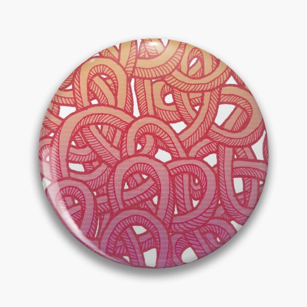 Item preview, Warm gradient doodle art designed and sold by Tomaudebert.