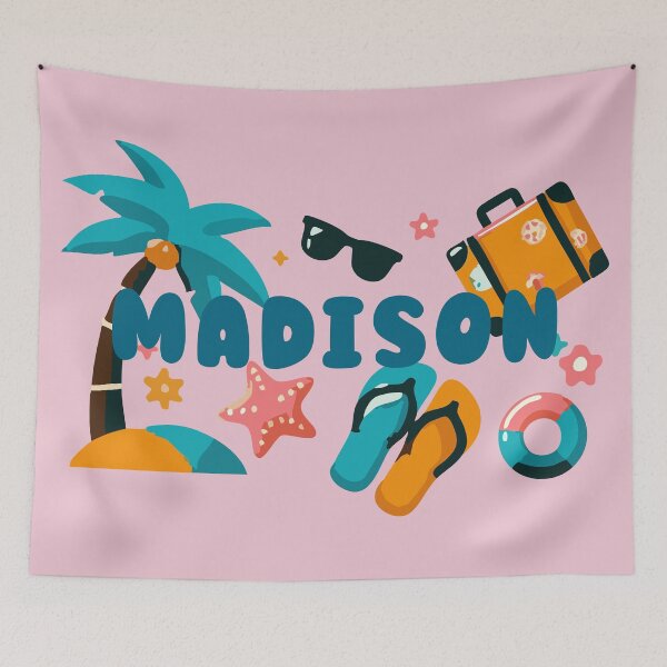 Item preview, Name Madison - personalized designed and sold by karolinahinc.