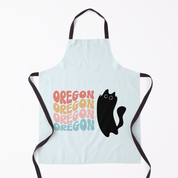 Item preview, Hippy Cat Loves Oregon | State Pride for Pet Lovers designed and sold by GoblinBoutique.