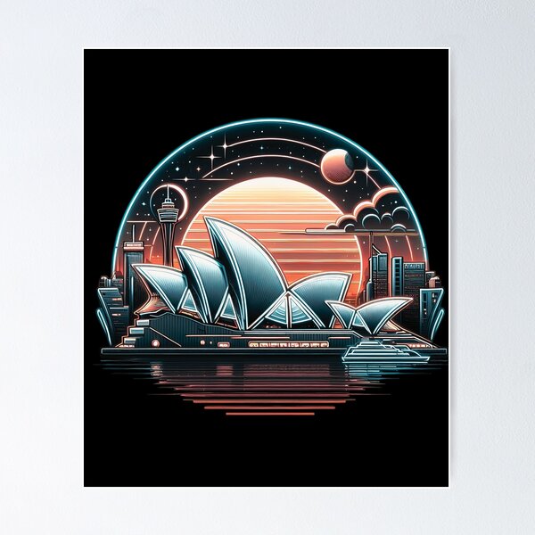 Item preview, Sydney Opera House designed and sold by maistendencias.