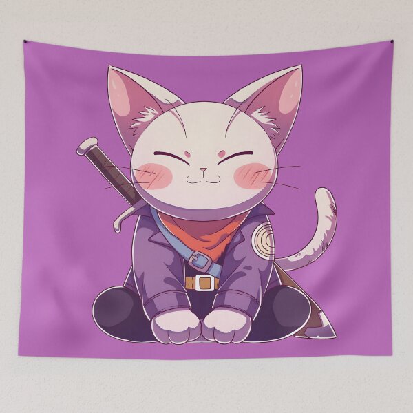 Item preview, Future Fighter Cat designed and sold by SchellStation.