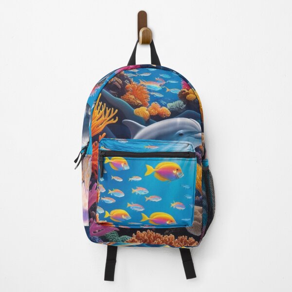 Item preview, Tropical Underwater Ocean Landscape Art designed and sold by Dream Output .