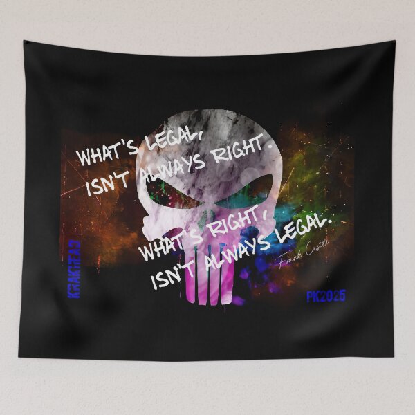 Item preview, Punish the deserved. designed and sold by Krakheadart.