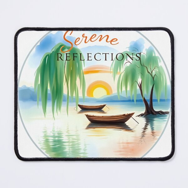 Item preview, Moonlit Lake Serenity designed and sold by Shirtastically.