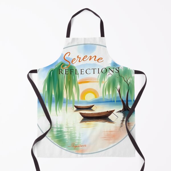 Item preview, Moonlit Lake Serenity designed and sold by Shirtastically.