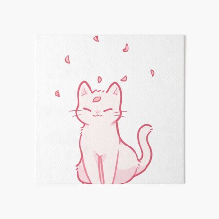 Artikel-Vorschau von Sakura-Katze, designt und verkauft von lucianavee.