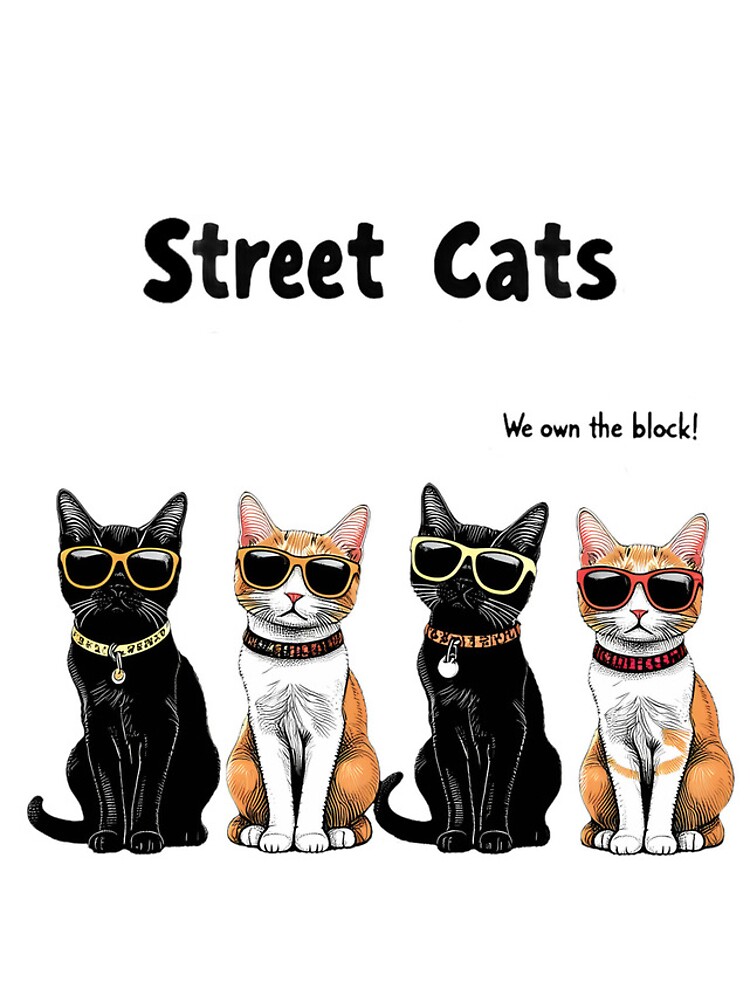 Thumbnail 4 of 4, iPhone Case, Street Cats designed and sold by Coloradodrawing.