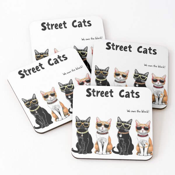 Item preview, Street Cats designed and sold by Coloradodrawings.