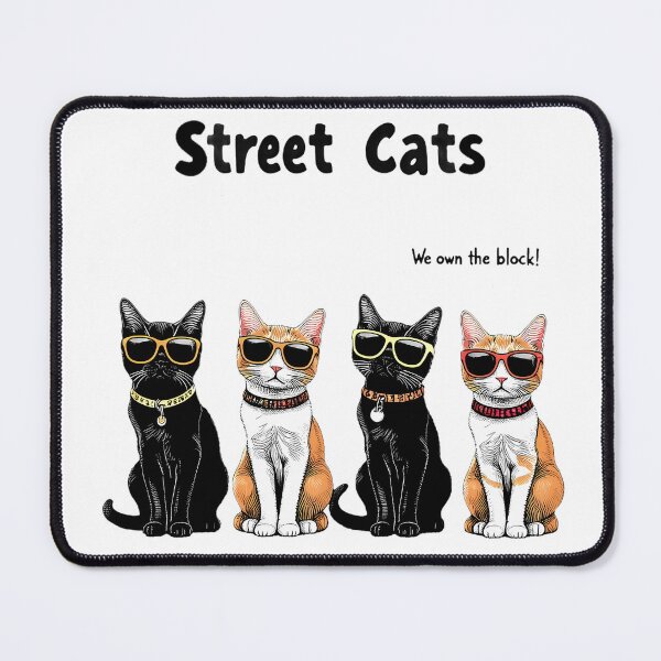 Item preview, Street Cats designed and sold by Coloradodrawings.