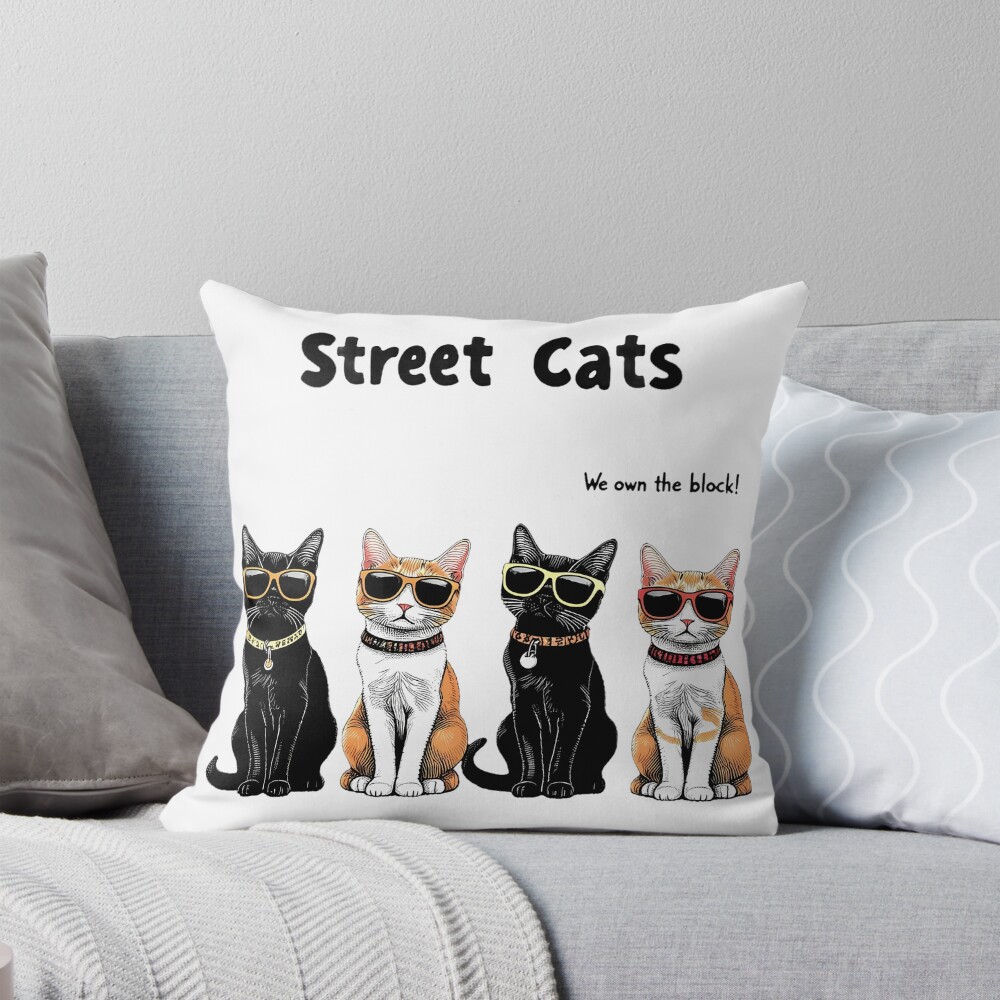 Item preview, Throw Pillow designed and sold by Coloradodrawing.