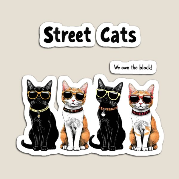 Item preview, Street Cats designed and sold by Coloradodrawings.