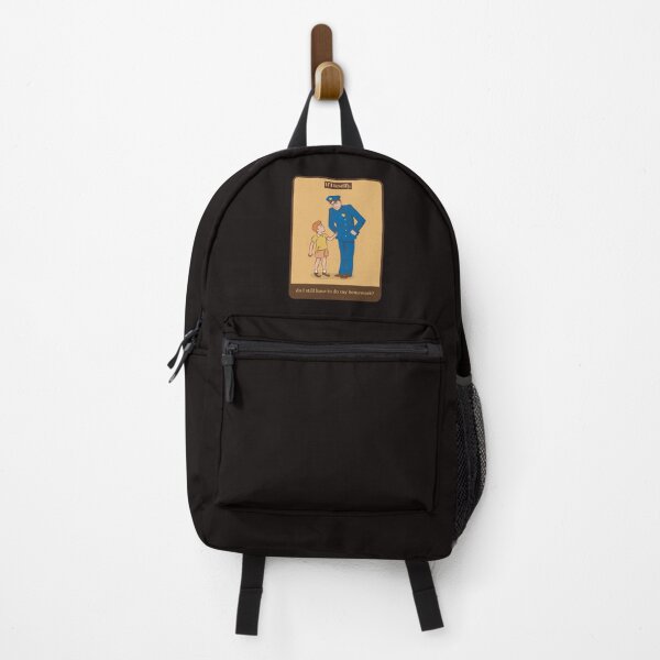 Item preview, If I Testify, Do I Still Have to Do My Homework? – Funny Snitch Dark Humor designed and sold by Punny Graves.