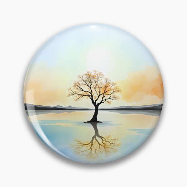 Item preview, Solitude Sunset designed and sold by Shirtastically.
