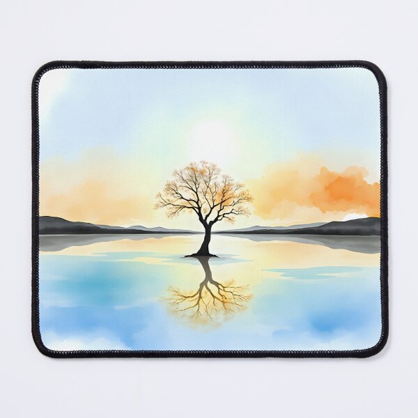 Item preview, Solitude Sunset designed and sold by Shirtastically.