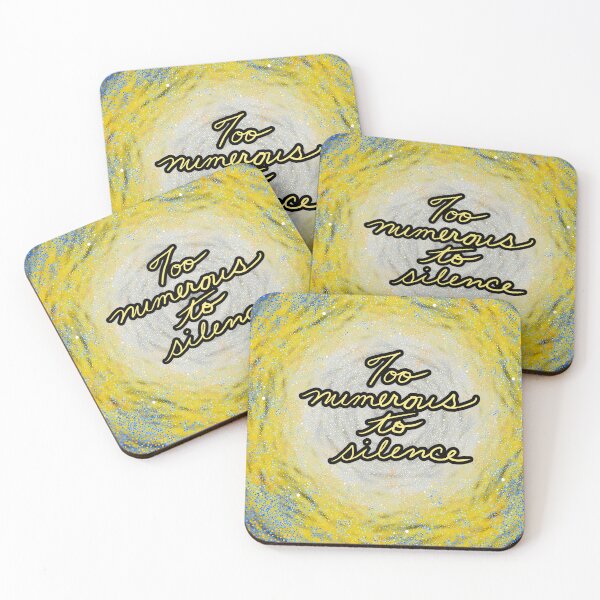 Item preview, Too numerous to silence designed and sold by Sarah Reed.