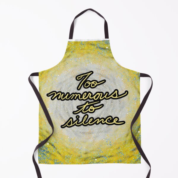 Item preview, Too numerous to silence designed and sold by Sarah Reed.
