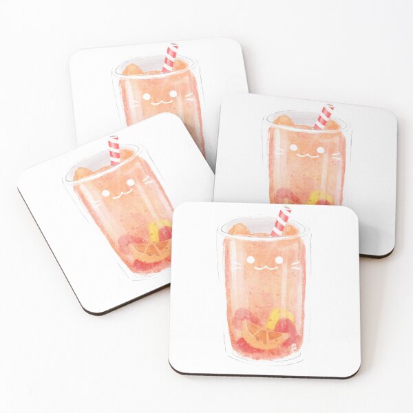 Item preview, Kitty Summer Drink designed and sold by JessaKinney.