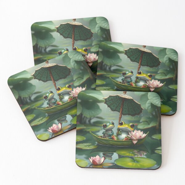 Item preview, 	“Drifting with Lilies” 	 designed and sold by PresciousPrintz.