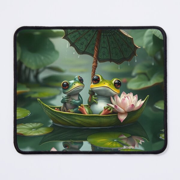 Item preview, “Drifting with Lilies” designed and sold by PresciousPrintz.