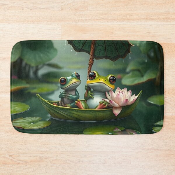 Item preview, 	“Drifting with Lilies” 	 designed and sold by PresciousPrintz.