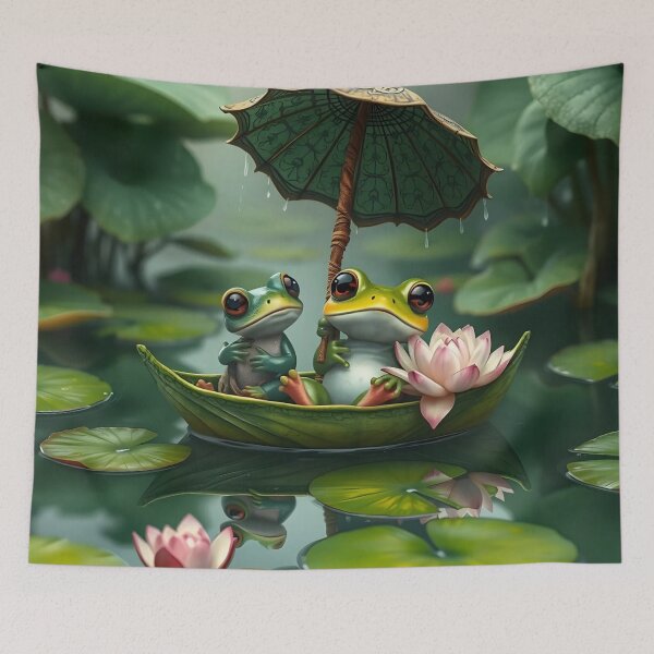 Item preview, 	“Drifting with Lilies” 	 designed and sold by PresciousPrintz.