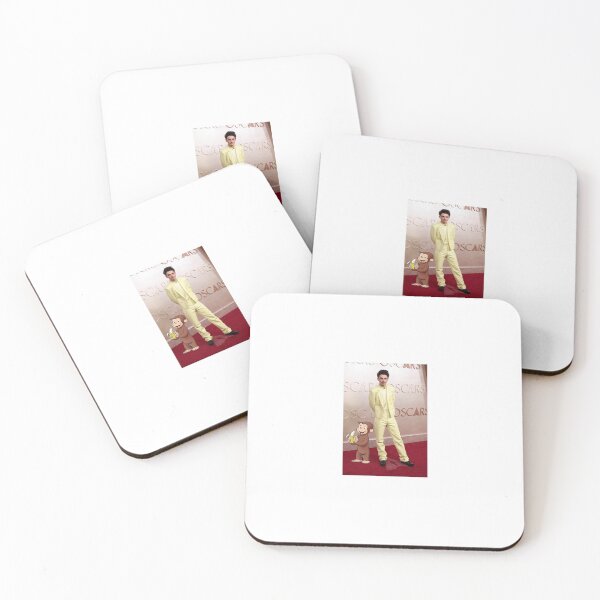 Item preview, timothee chalamet man with the yellow hat  designed and sold by popartstickers.