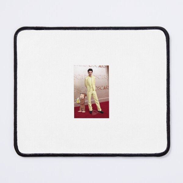 Item preview, timothee chalamet man with the yellow hat designed and sold by popartstickers.