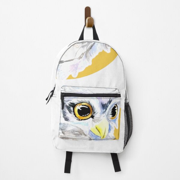 Item preview, Watercolour owl, hand-painted designed and sold by Sowianowa.