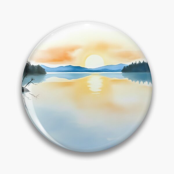 Item preview, Lake Glow designed and sold by Shirtastically.
