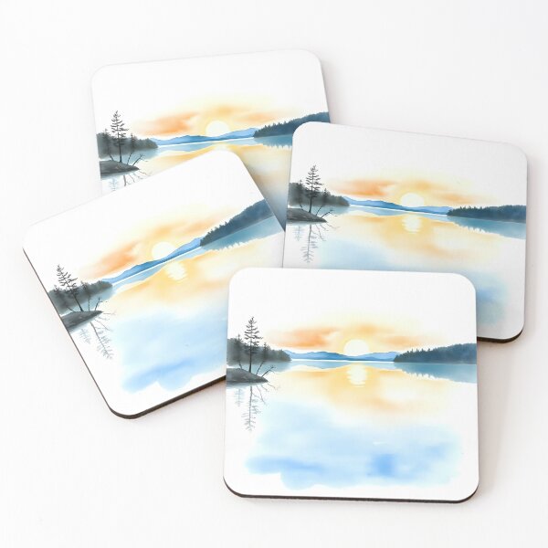 Item preview, Lake Glow designed and sold by Shirtastically.