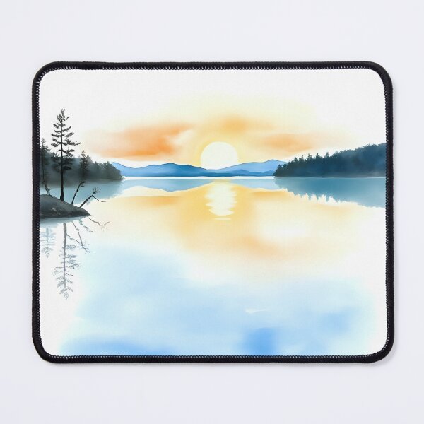 Item preview, Lake Glow designed and sold by Shirtastically.