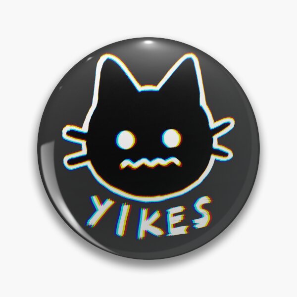 Item preview, Yikes Kitty designed and sold by JessaKinney.