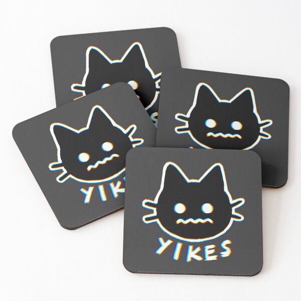 Item preview, Yikes Kitty designed and sold by JessaKinney.