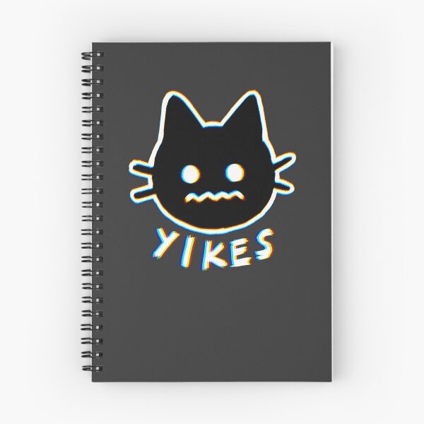 Item preview, Yikes Kitty designed and sold by JessaKinney.