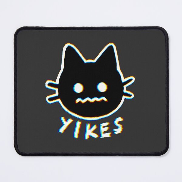 Item preview, Yikes Kitty designed and sold by JessaKinney.